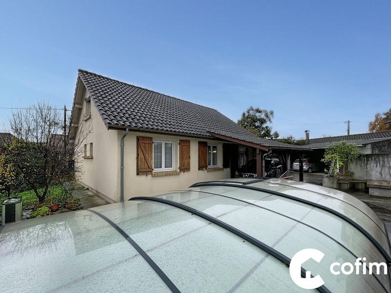 Maison - 107 m² - 6 pièces