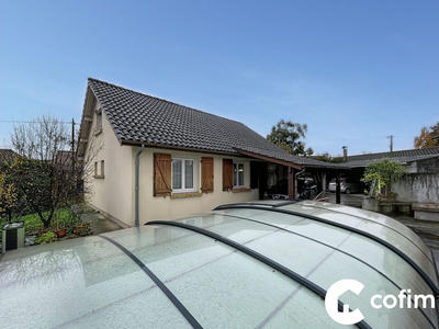 Maison - 107 m² - 6 pièces