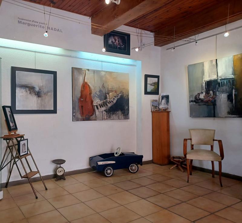 Exposition des oeuvres de Marguerite Nadal