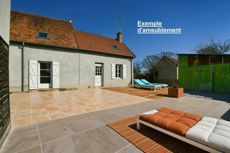 Maison de campagne - 72 m² - 4 pièces