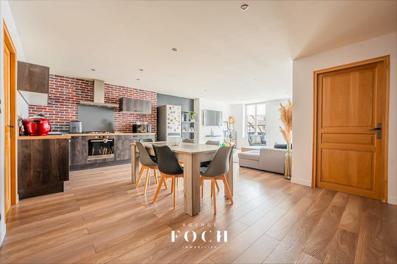 Appartement - 87 m² - 4 pièces