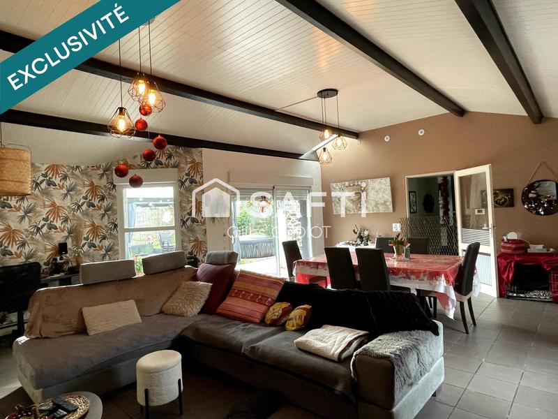 Maison - 130 m² - 5 pièces