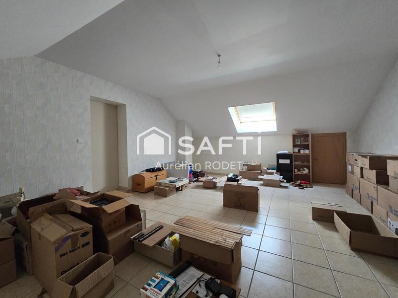 Maison - 168 m² - 8 pièces