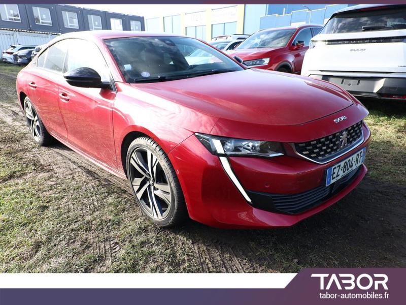 Peugeot 508 1.6 Pt 225 Aut. Gt NightV Acc 19p