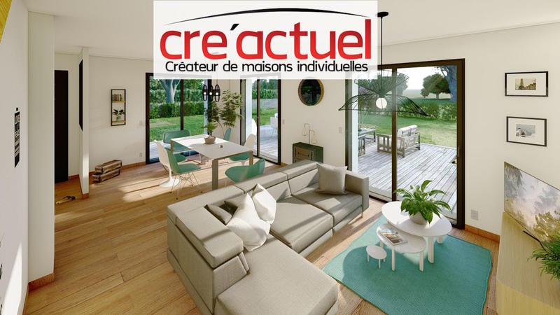 Maison - 96 m² - 5 pièces