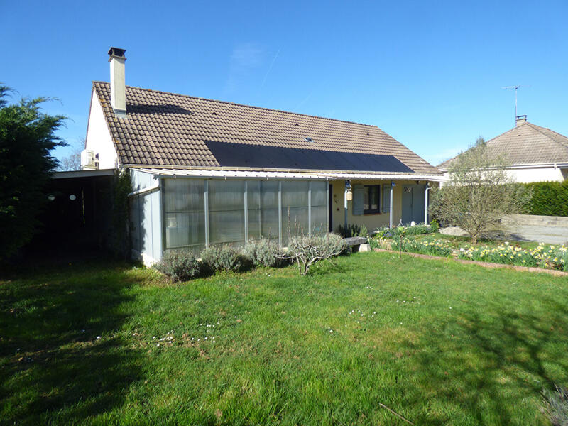 Maison - 85 m² - 5 pièces