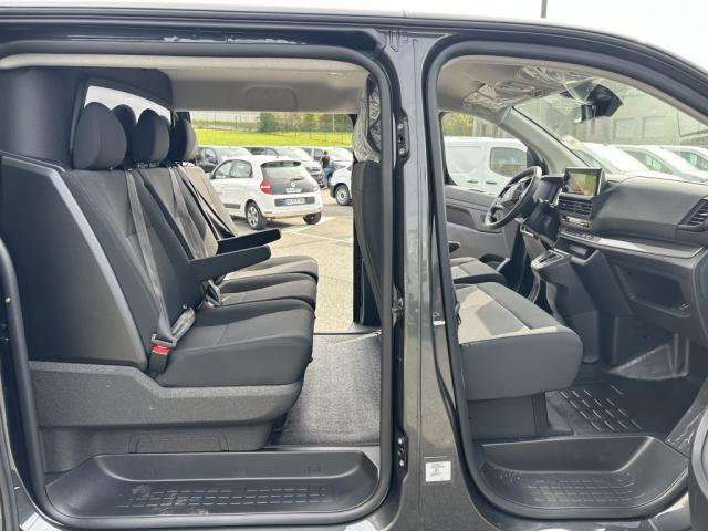 Citroën Jumpy Cabine Approfondie 30825.00 Ht - Xl Long Bluehdi 180 Ch Eat8 6 Sieges Look Led Gris Expert