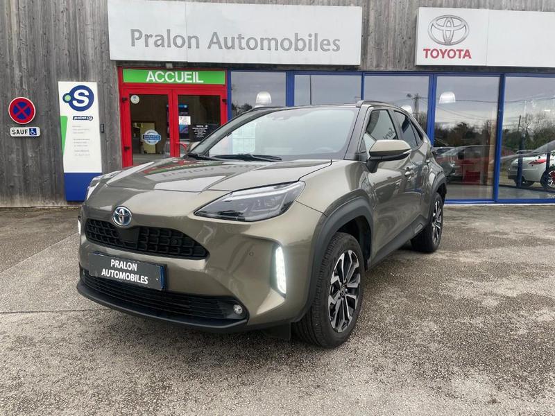 Toyota Yaris Cross Hybrid 116h - Bv Cvt (My22) Design