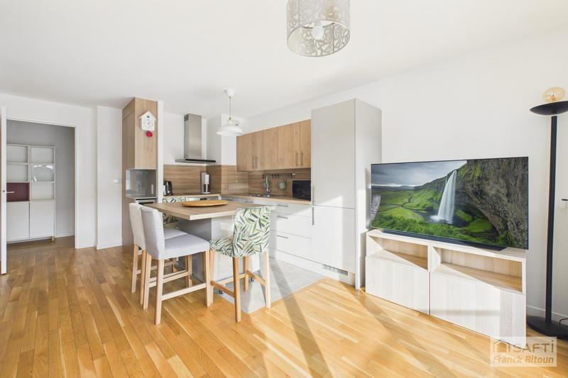 Appartement - 65 m² - 3 pièces