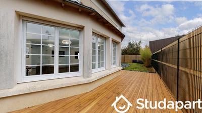 Chambre - 14 m² - 1 pièce