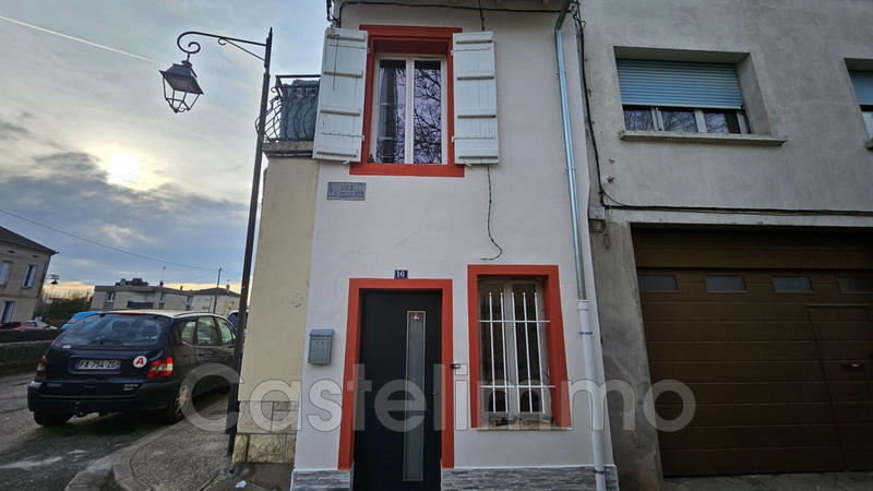 Maison - 52 m² - 3 pièces