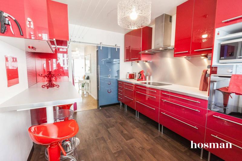 Appartement - 67 m² - 3 pièces