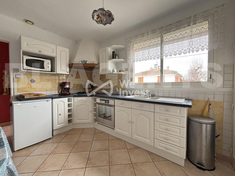 Maison - 92 m² - 5 pièces