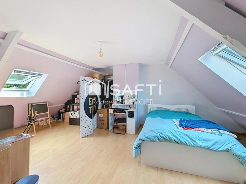 Maison - 125 m² - 6 pièces