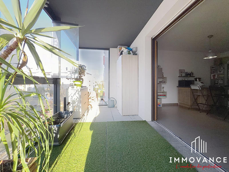 Appartement - 61 m² - 3 pièces