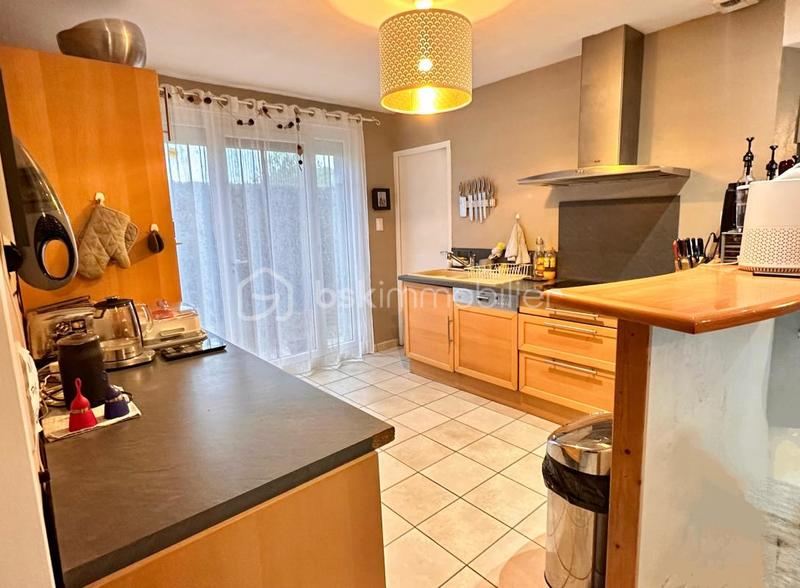 Maison traditionnelle - 110 m² - 5 pièces