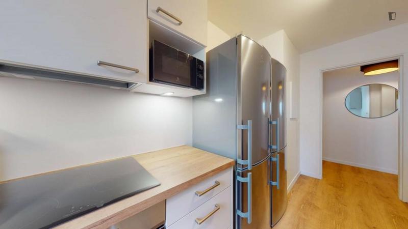 Chambre - 10 m² - 5 pièces