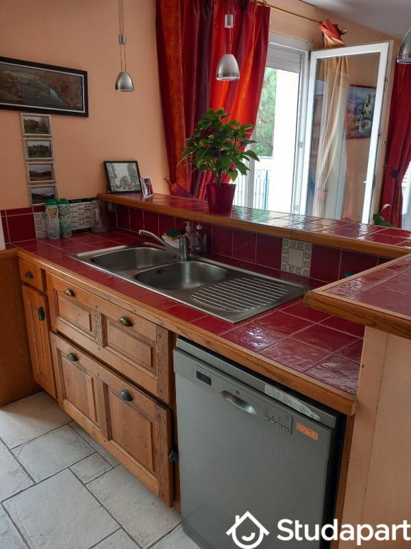 Chambre - 12 m² - 1 pièce