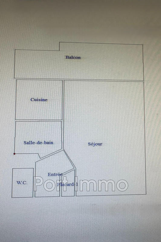 Appartement - 30 m² - 1 pièce