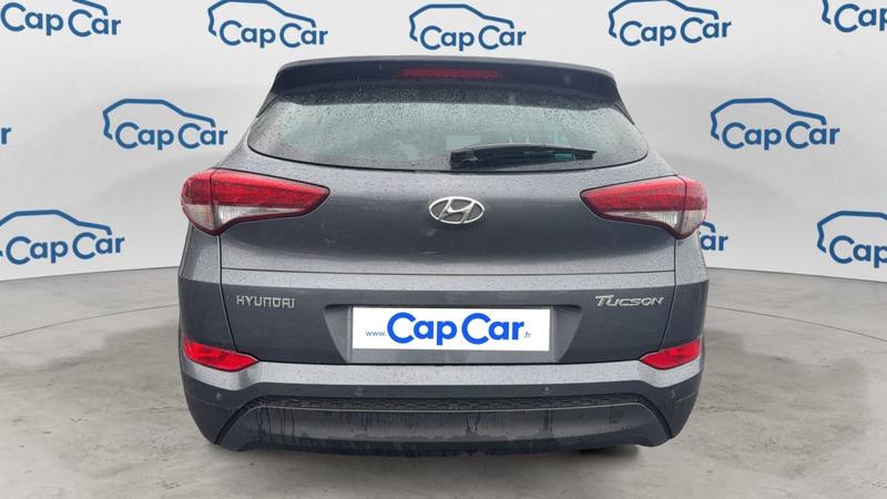 Hyundai Tucson 1.7 CRDi 115 Intuitive