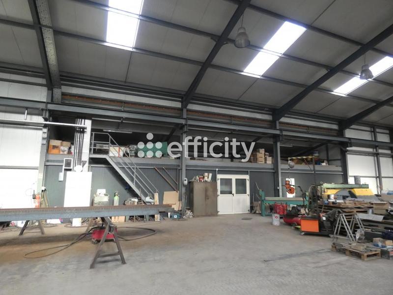 Bureau - 1 422 m² - 4 pièces