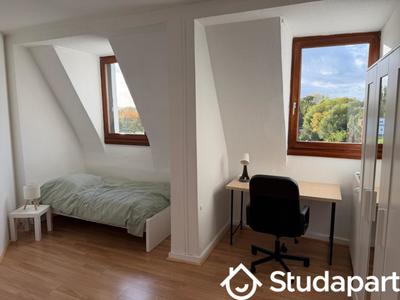 Chambre - 11 m² - 1 pièce