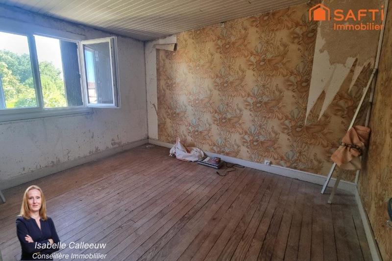 Maison de village - 90 m² - 5 pièces