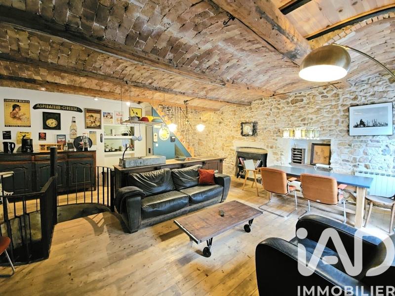 Maison de village - 111 m² - 6 pièces