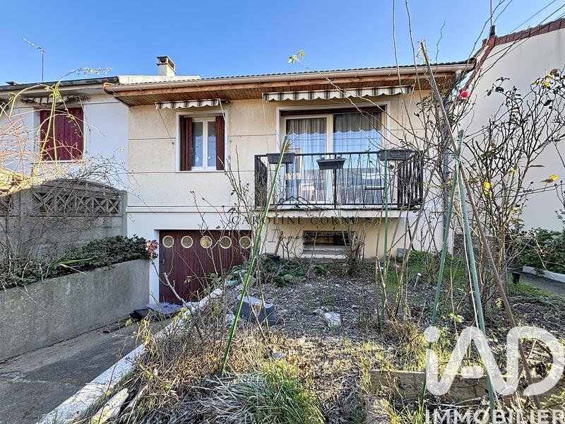 Maison - 65 m² - 3 pièces