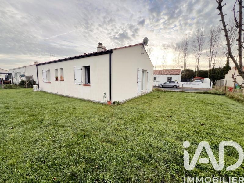 Maison - 60 m² - 4 pièces