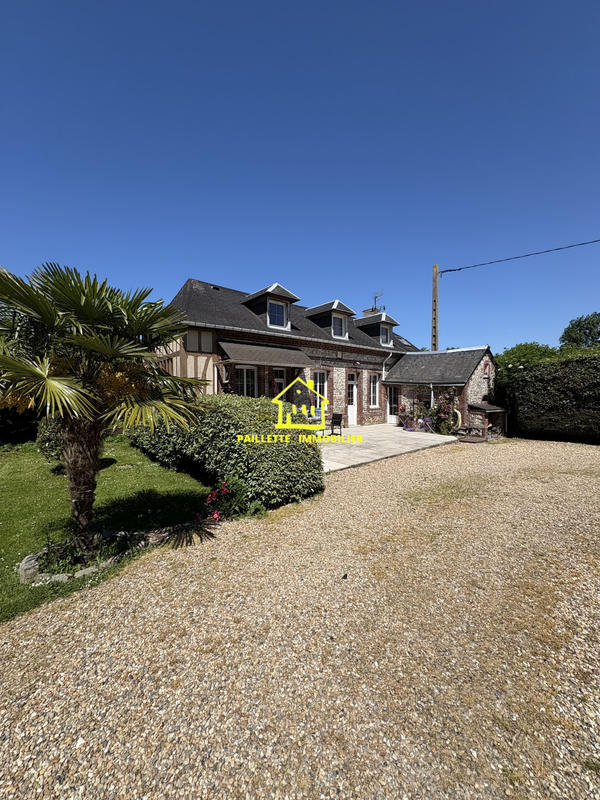 Maison ancienne - 325 m² - 8 pièces