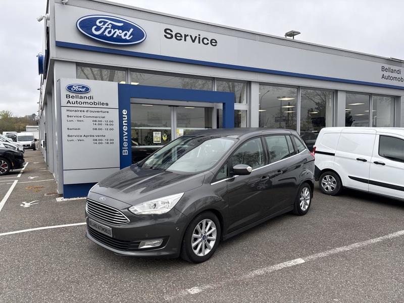 Ford Grand c-Max 1.0 EcoBoost 125 s&amp;S Titanium