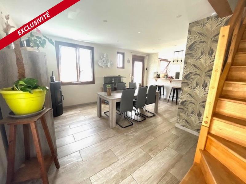 Maison - 88 m² - 4 pièces