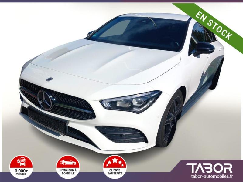 Mercedes Cla 200 Dct Amg Line Led Gps