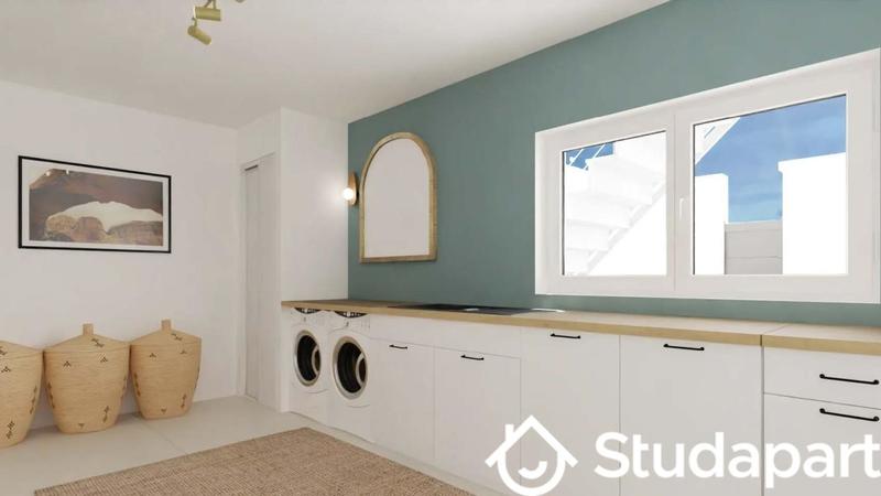 Appartement - 20 m² - 1 pièce