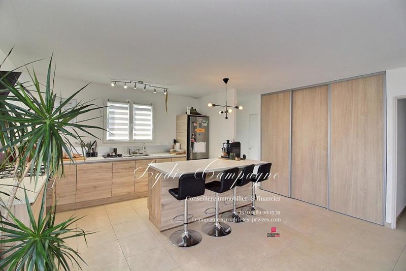 Maison - 91 m² - 4 pièces