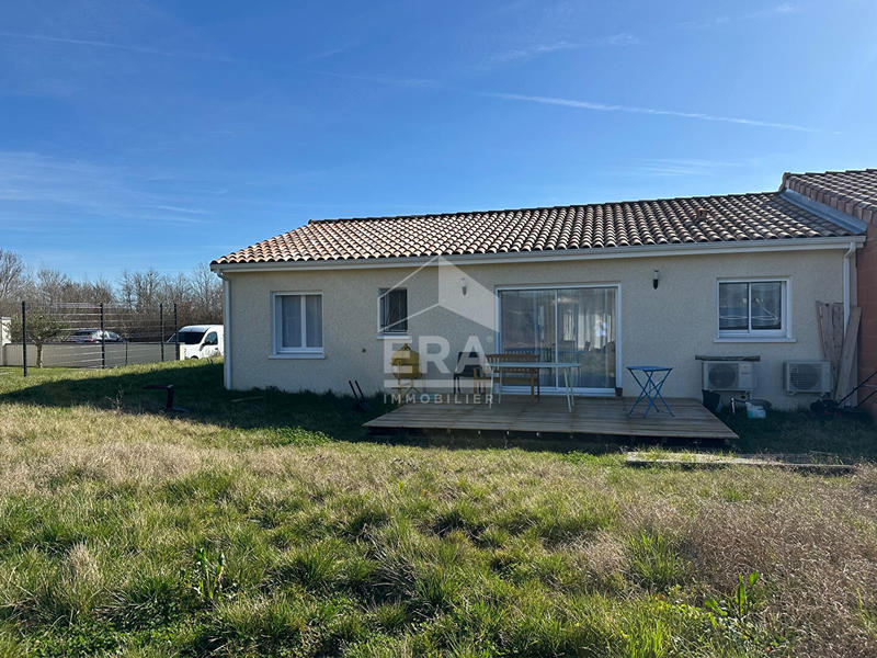 Maison - 78 m² - 3 pièces