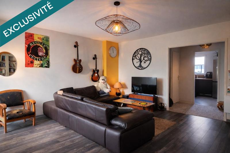 Maison - 89 m² - 5 pièces