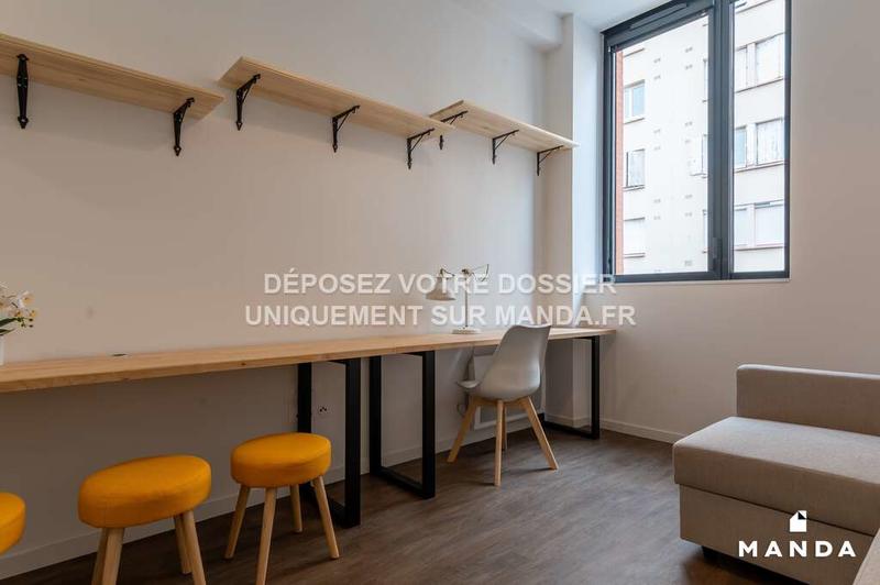 Appartement - 21 m² - 1 pièce