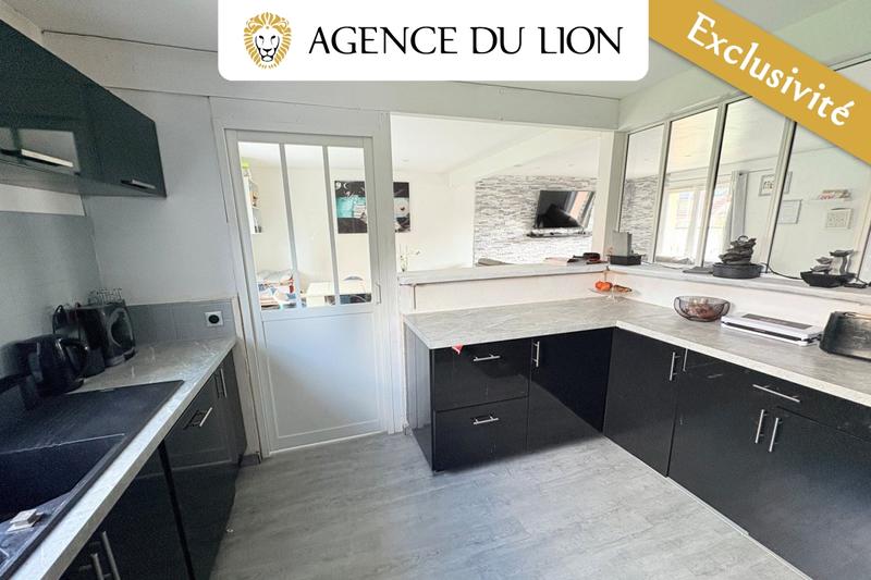 Maison - 115 m² - 6 pièces