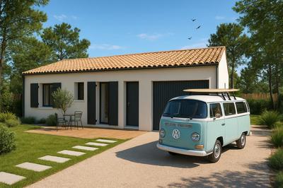 Maison - 80 m² - 4 pièces