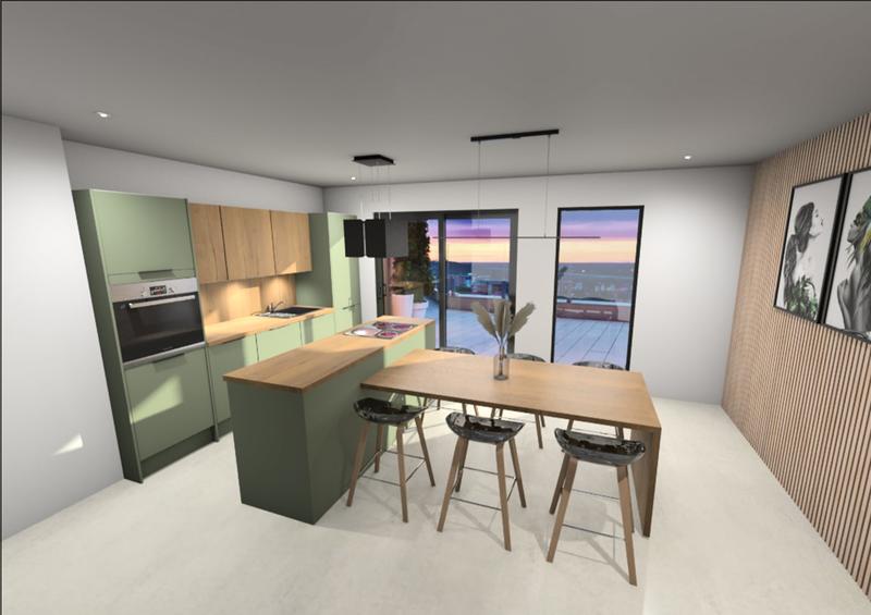 Appartement - 77 m² - 4 pièces