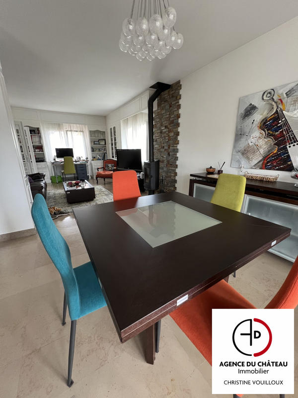 Maison - 166 m² - 7 pièces