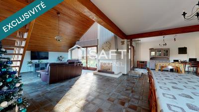 Maison - 196 m² - 7 pièces