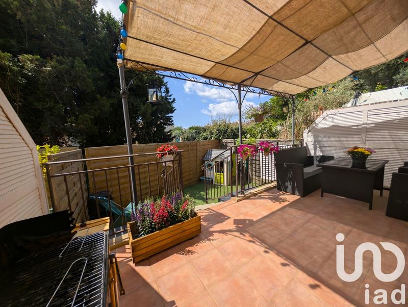 Maison de ville - 66 m² - 3 pièces