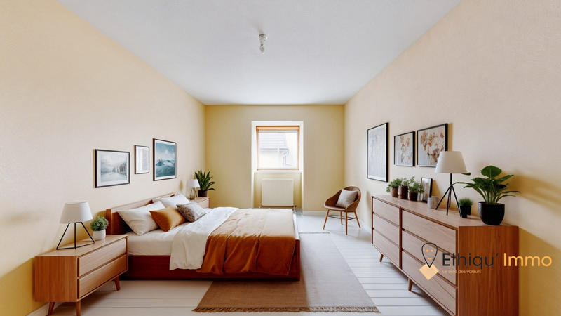 Appartement - 62 m² - 2 pièces