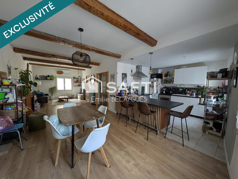 Maison - 123 m² - 5 pièces