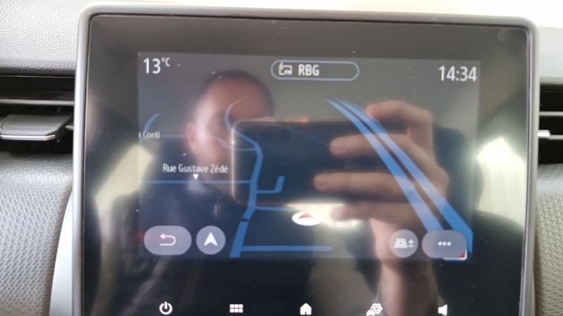 Renault Clio V Société Air Nav SCe 75