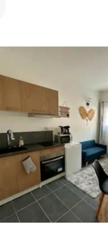 Appartement - 35 m² - 2 pièces