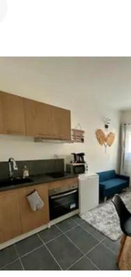 Appartement - 35 m² - 2 pièces